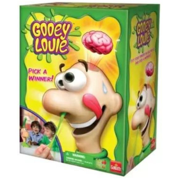 COPY - Gooey Louie Game — Gooey Boogers Out Until His Head Pops Open - Picture 1 of 2